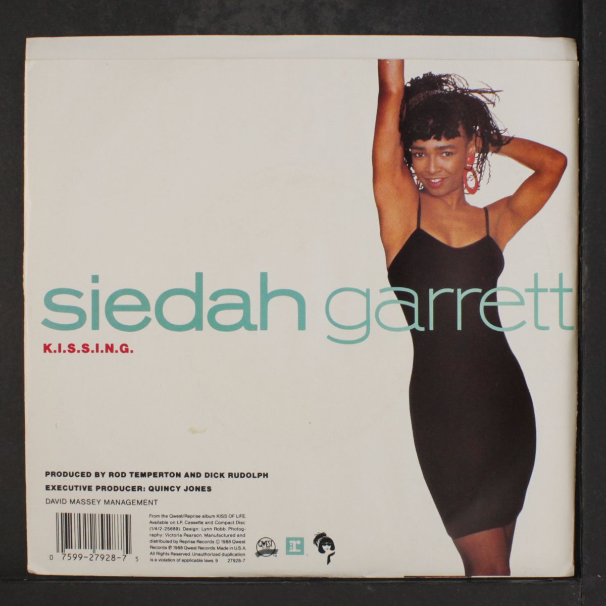 k.i.s.s.i.n.g. / same by SIEDAH GARRETT