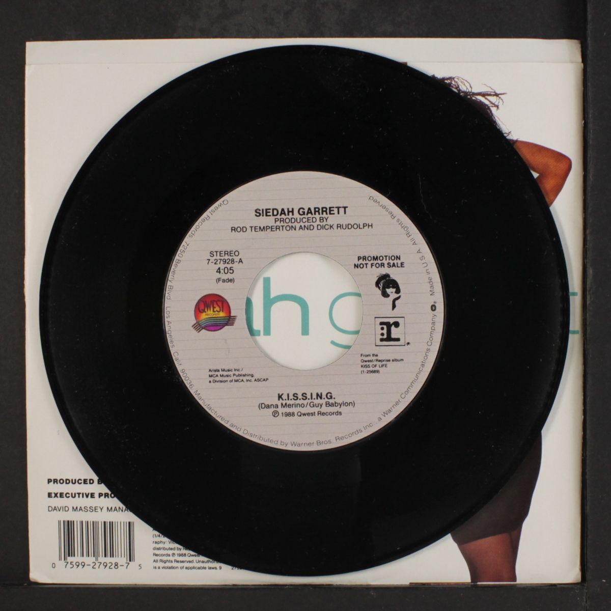 k.i.s.s.i.n.g. / same by SIEDAH GARRETT