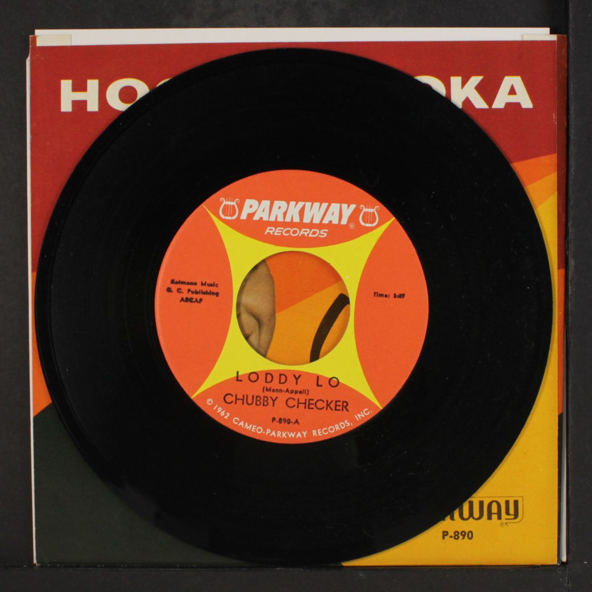 loddy lo / hooka tooka by CHUBBY CHECKER