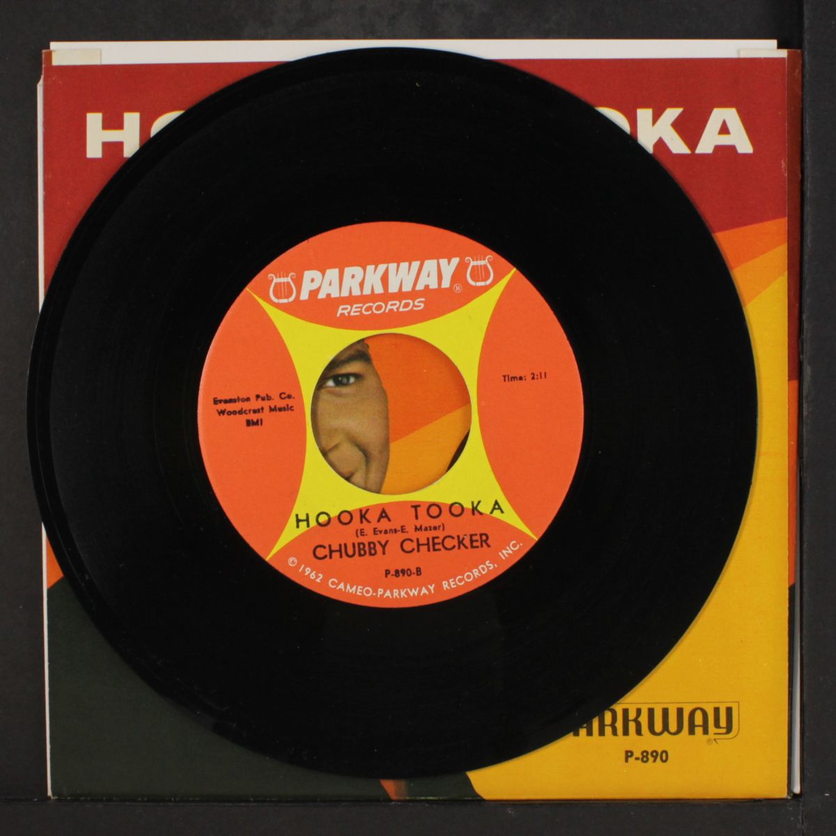 loddy lo / hooka tooka by CHUBBY CHECKER