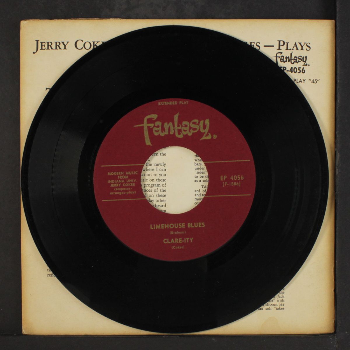 modern music from indiana university by JERRY COKER