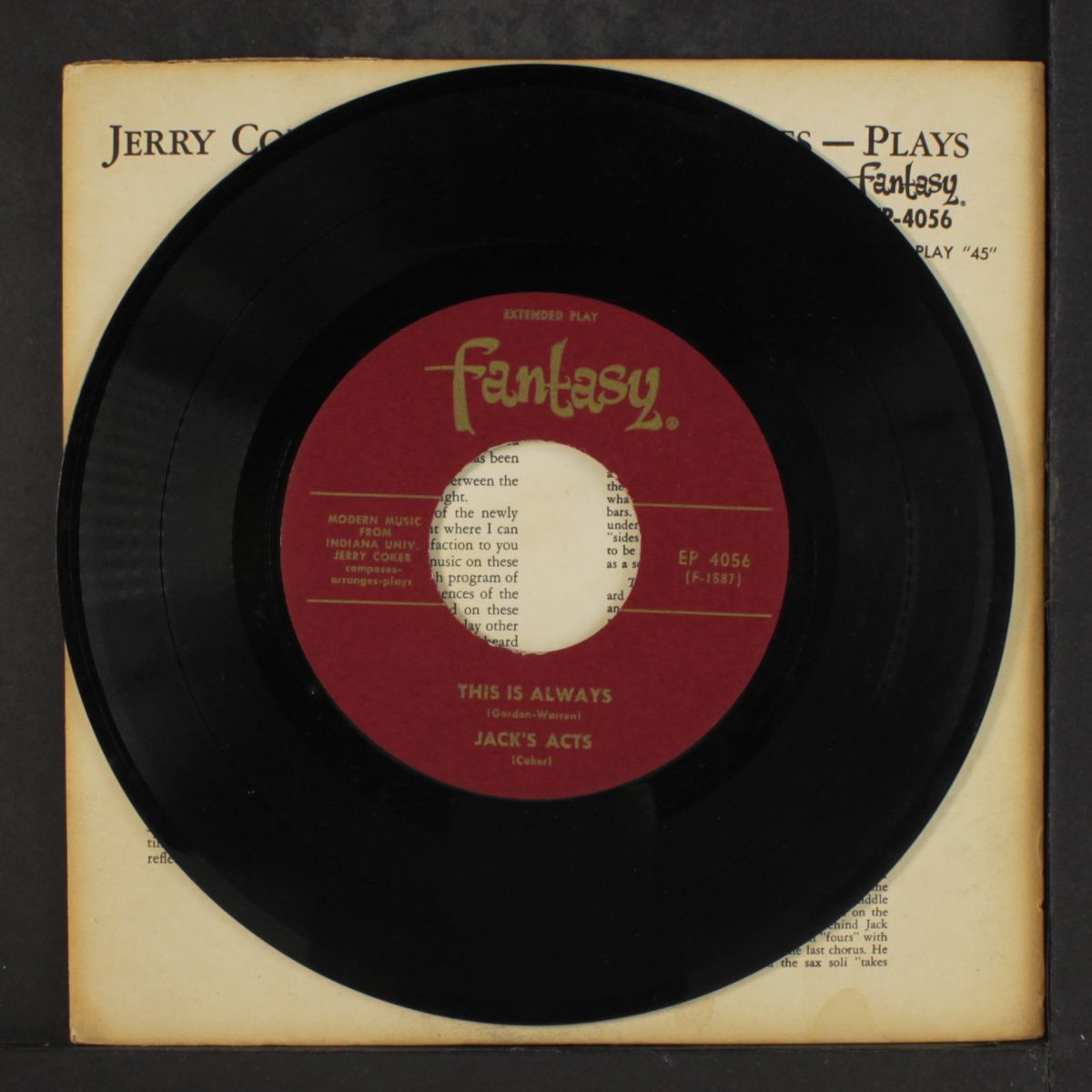 modern music from indiana university by JERRY COKER