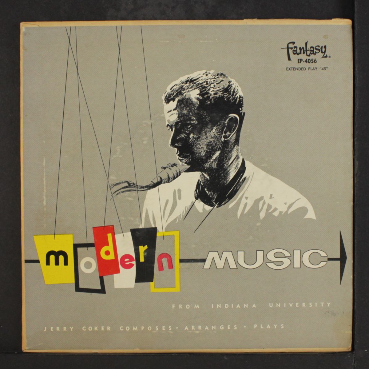 modern music from indiana university by JERRY COKER