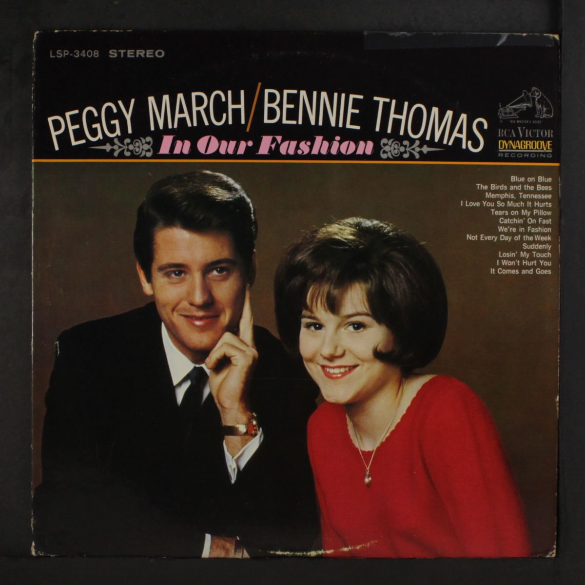 in our fashion by PEGGY MARCH & BENNIE THOMAS