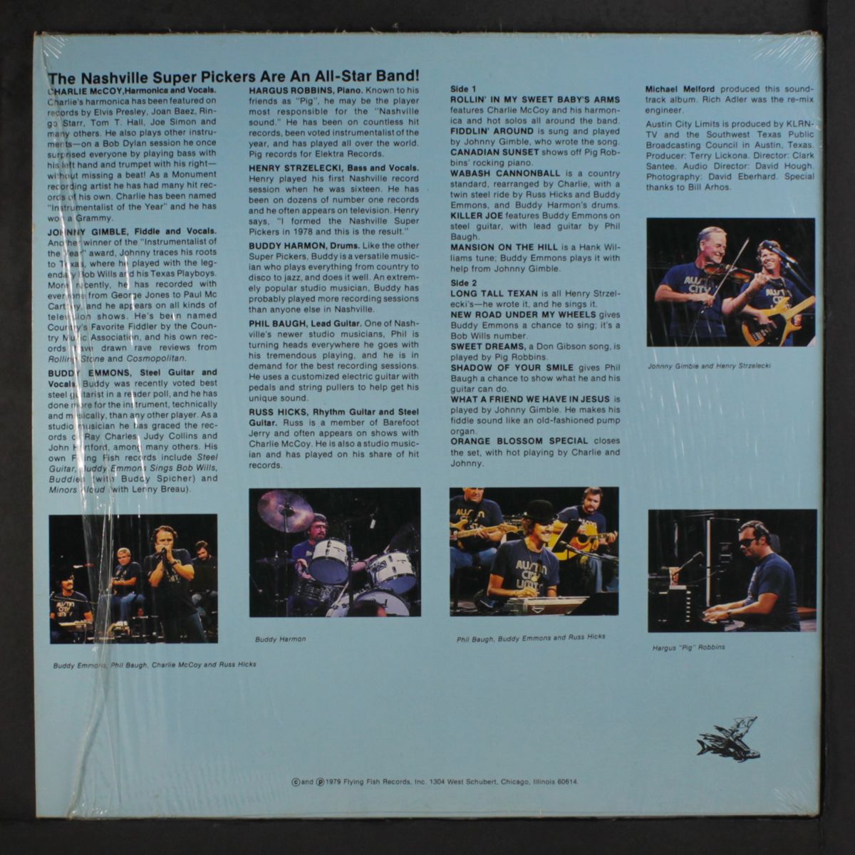 live from austin city limits by NASHVILLE SUPER PICKERS