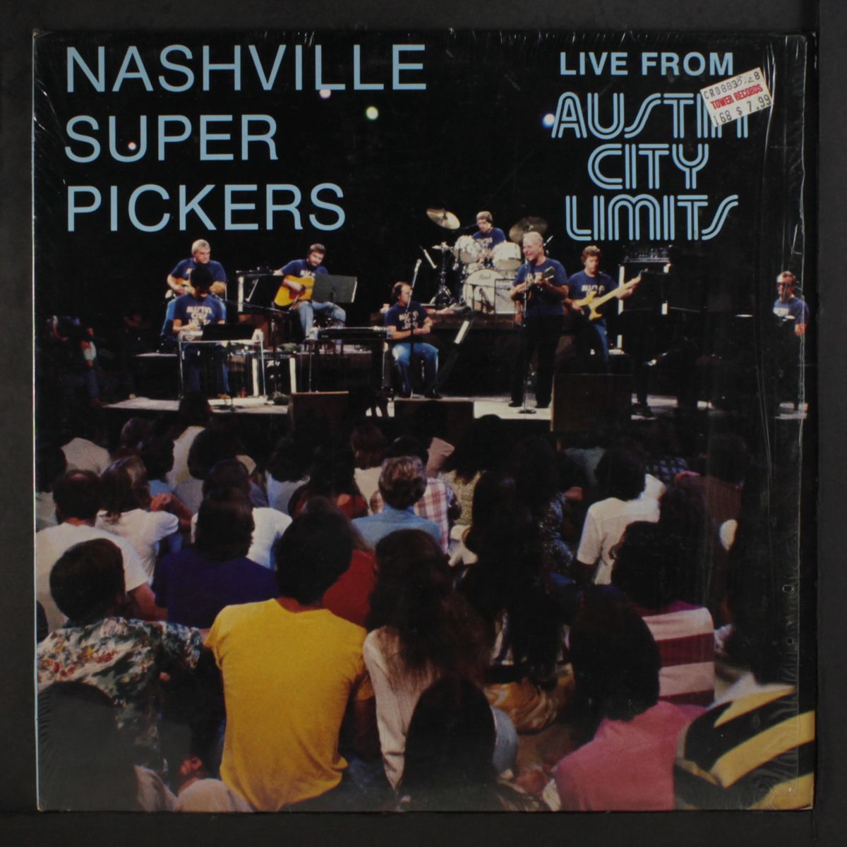 live from austin city limits by NASHVILLE SUPER PICKERS