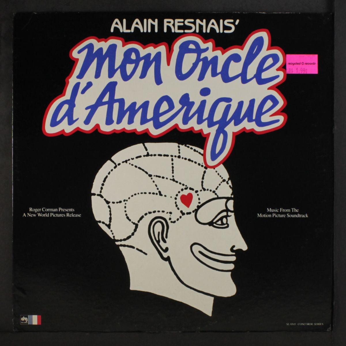 mon oncle d'amerique by SOUNDTRACK