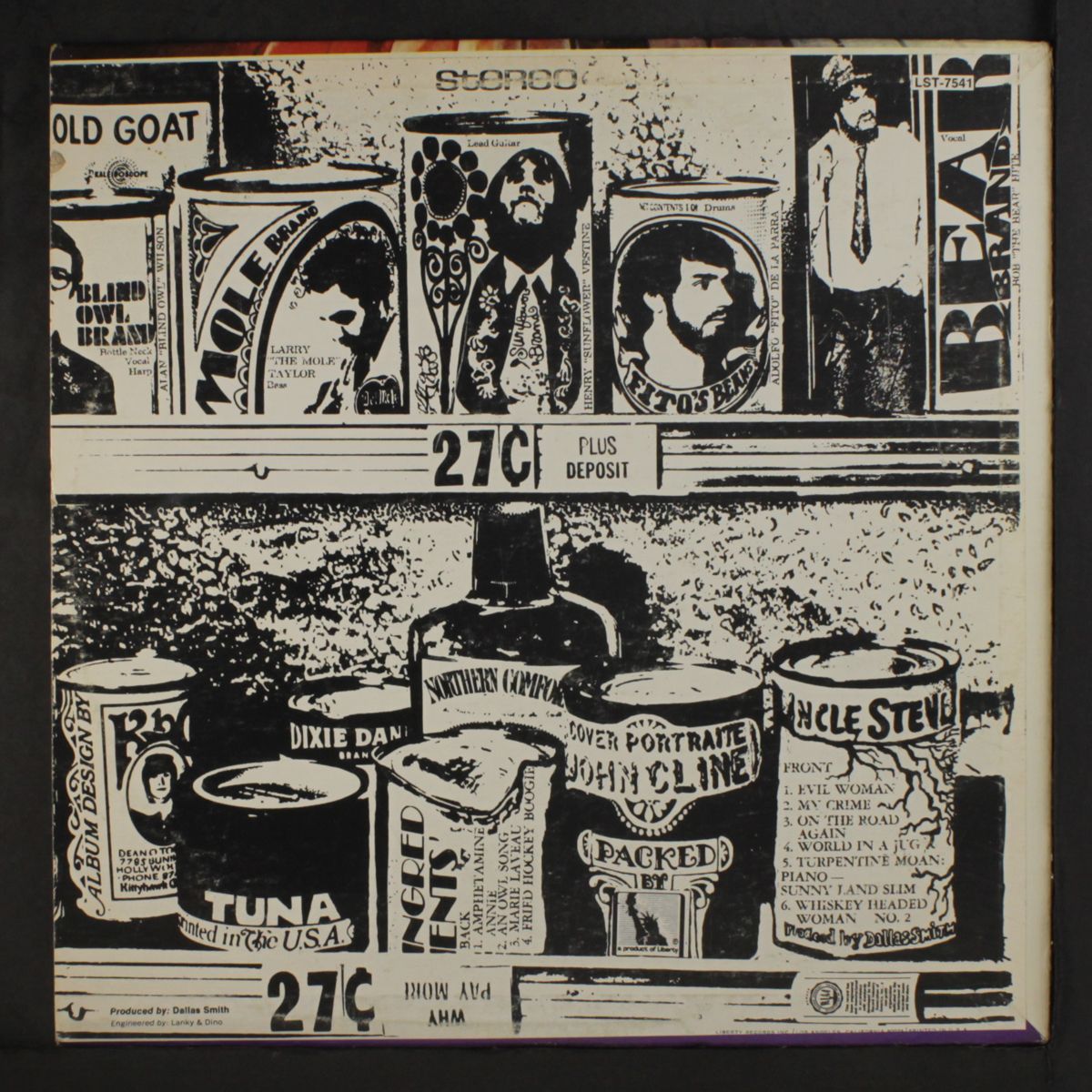 boogie with canned heat by CANNED HEAT