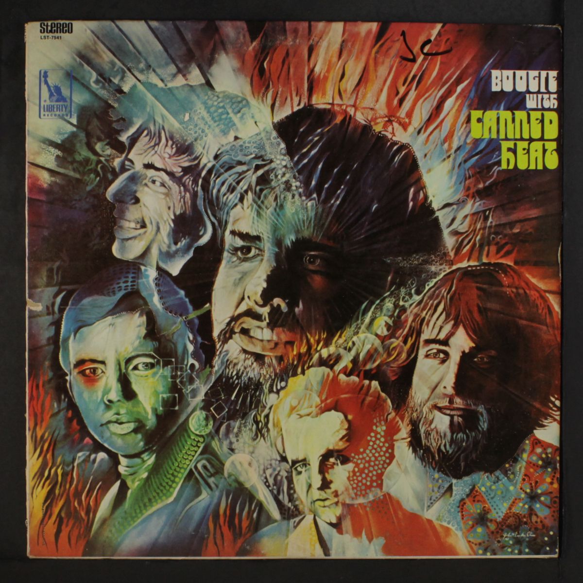 boogie with canned heat by CANNED HEAT