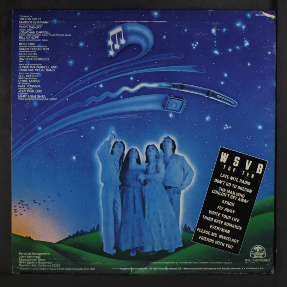 late nite radio by STARLAND VOCAL BAND