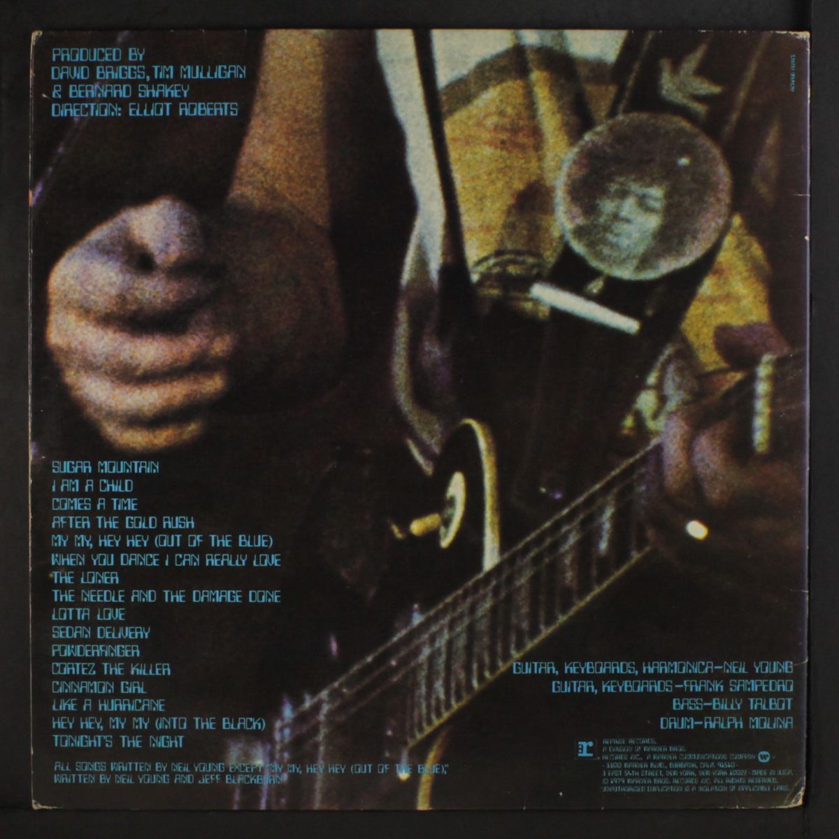 live rust by NEIL YOUNG & CRAZY HORSE