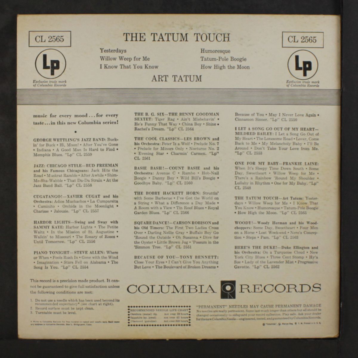 the tatum touch by ART TATUM