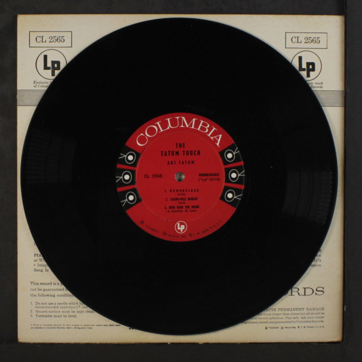 the tatum touch by ART TATUM