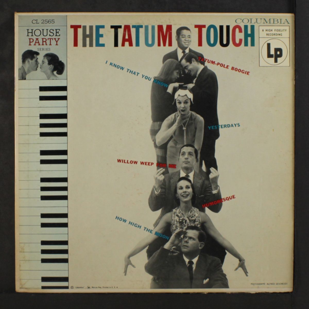 the tatum touch by ART TATUM