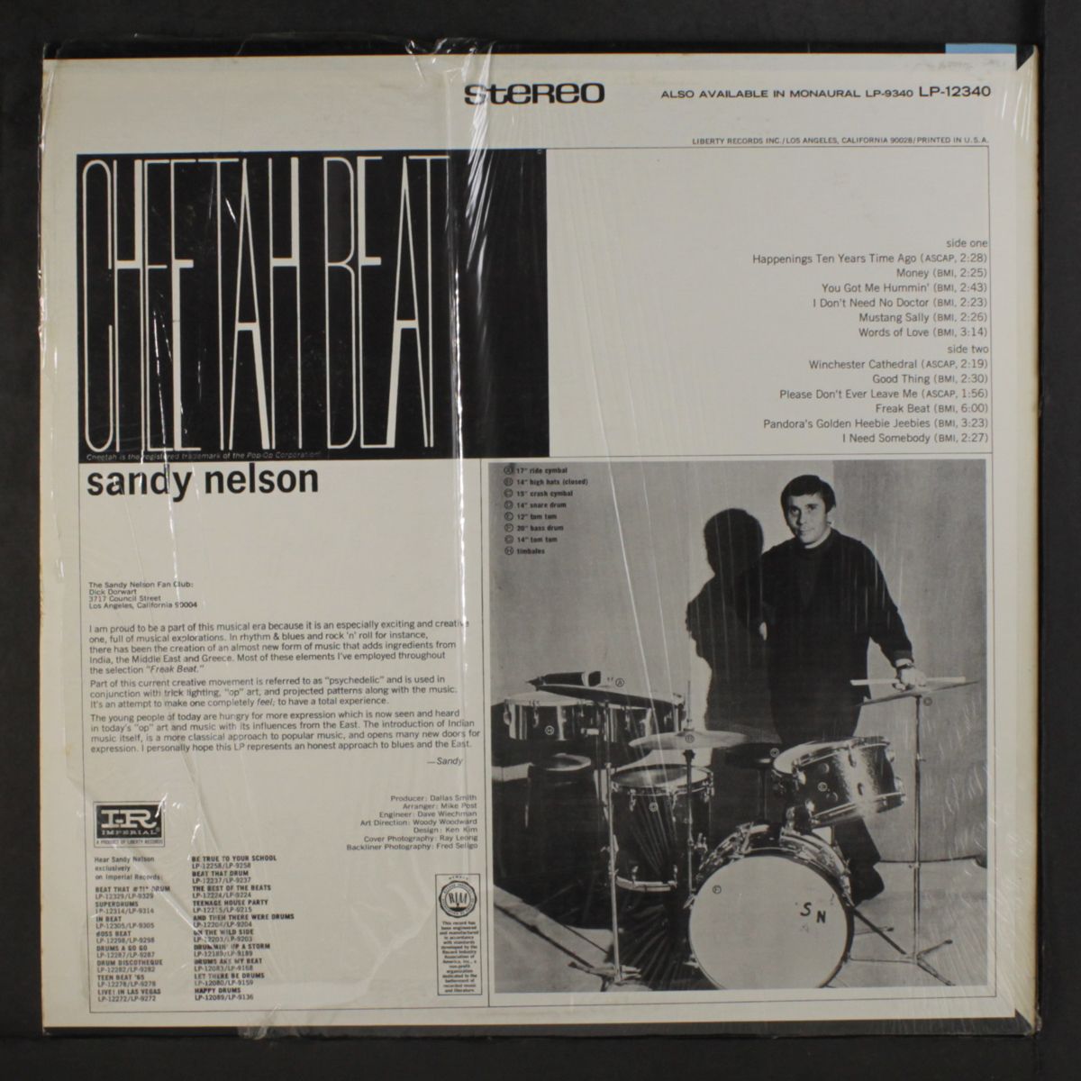cheetah beat by SANDY NELSON