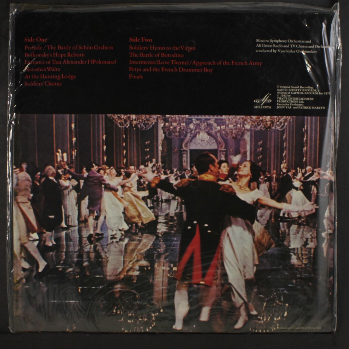 war and peace by SOUNDTRACK