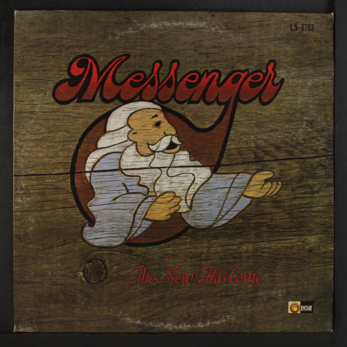 the new has come by MESSENGER