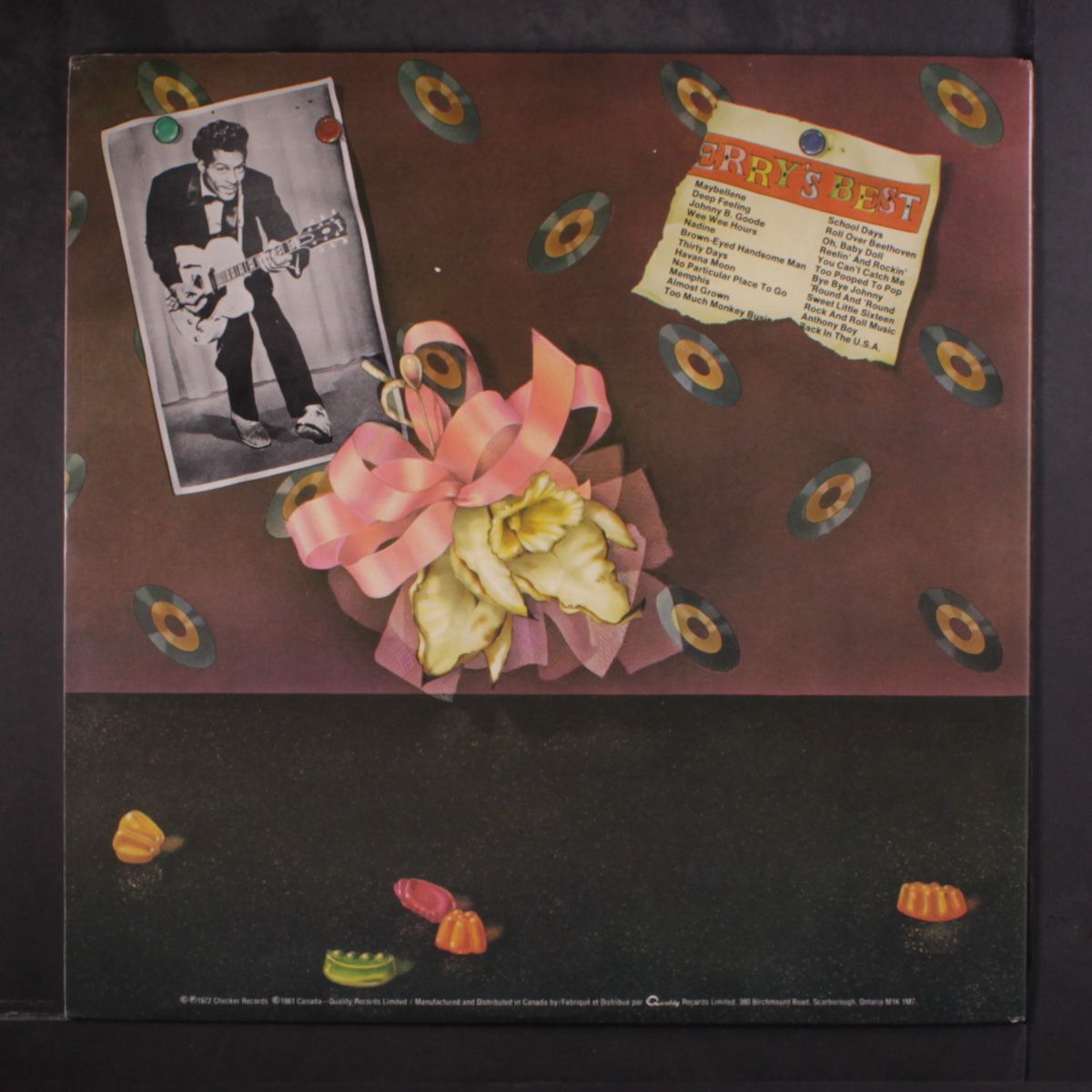 golden decade by CHUCK BERRY