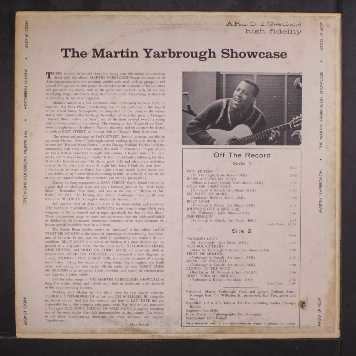 showcase by MARTIN YARBROUGH