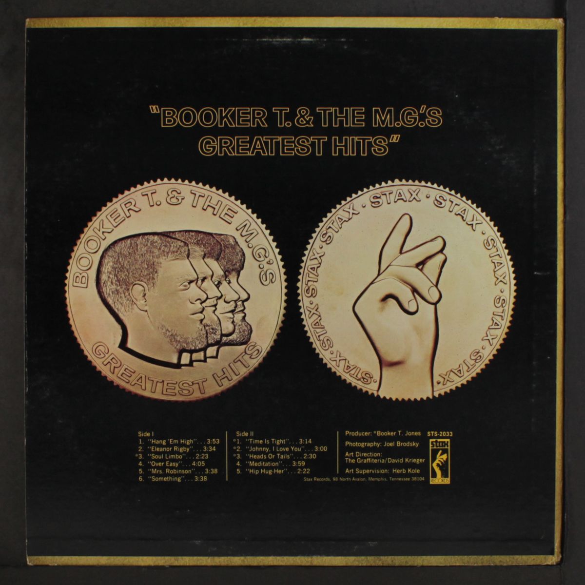 greatest hits by BOOKER T & THE MG'S