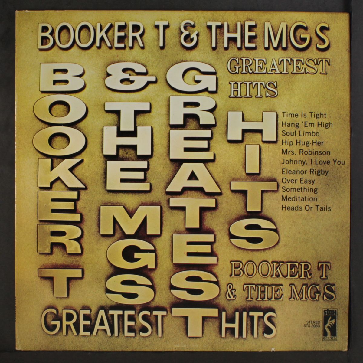 greatest hits by BOOKER T & THE MG'S