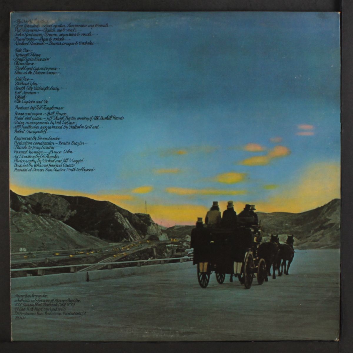the captain and me by DOOBIE BROTHERS