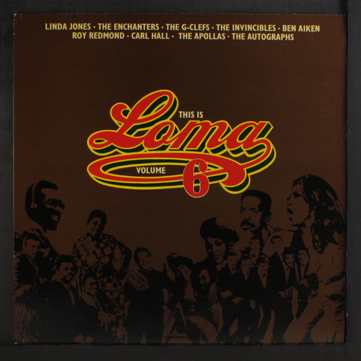 this is loma vol. 6 by VARIOUS