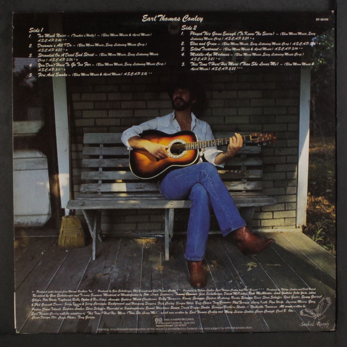 blue pearl by EARL THOMAS CONLEY