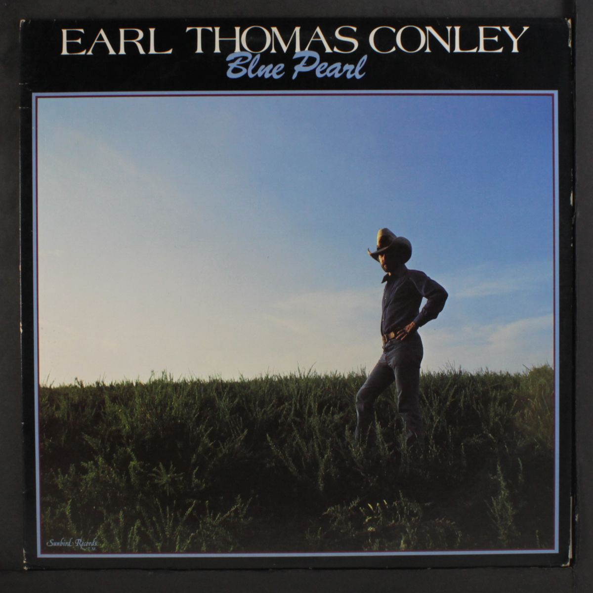 blue pearl by EARL THOMAS CONLEY