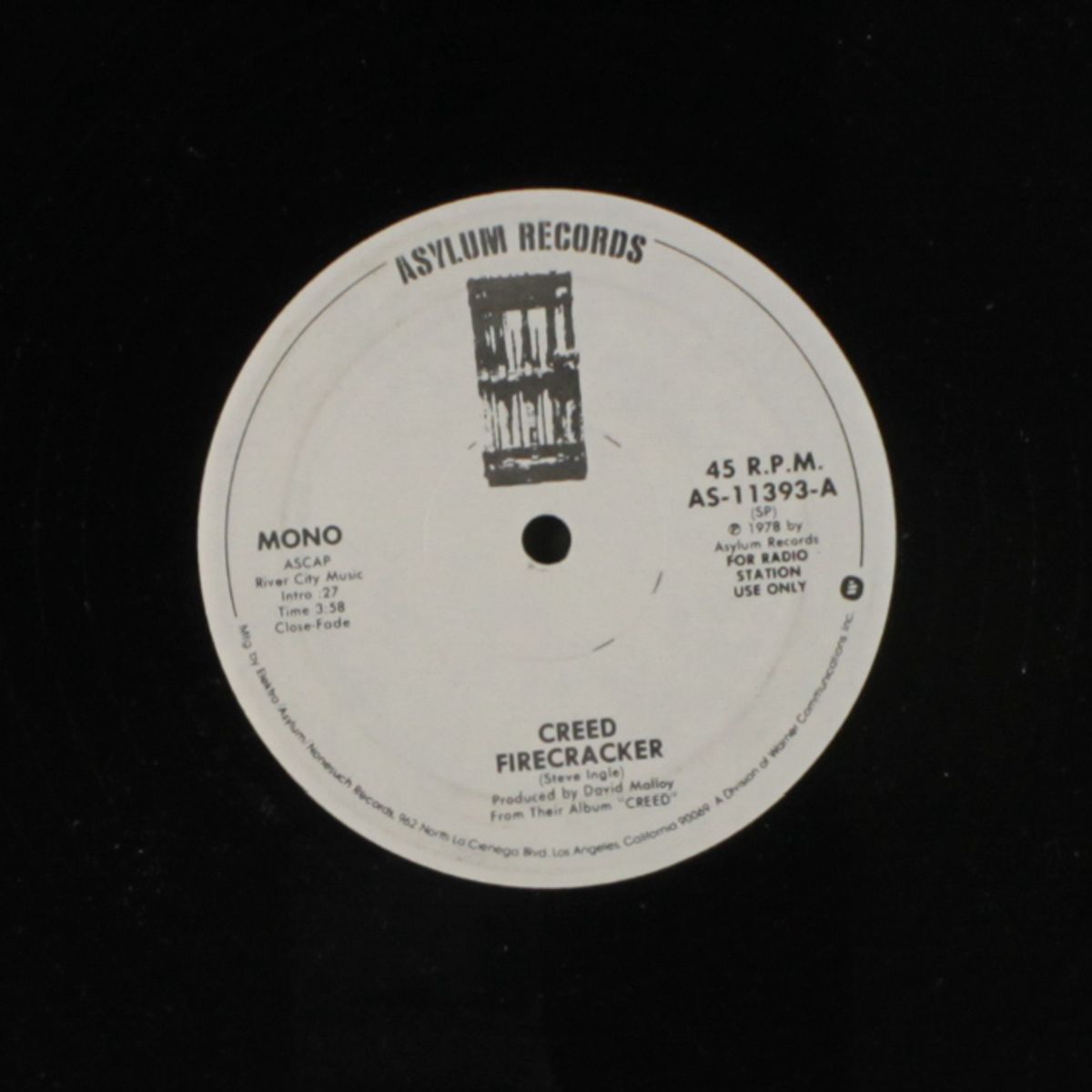 firecracker by CREED
