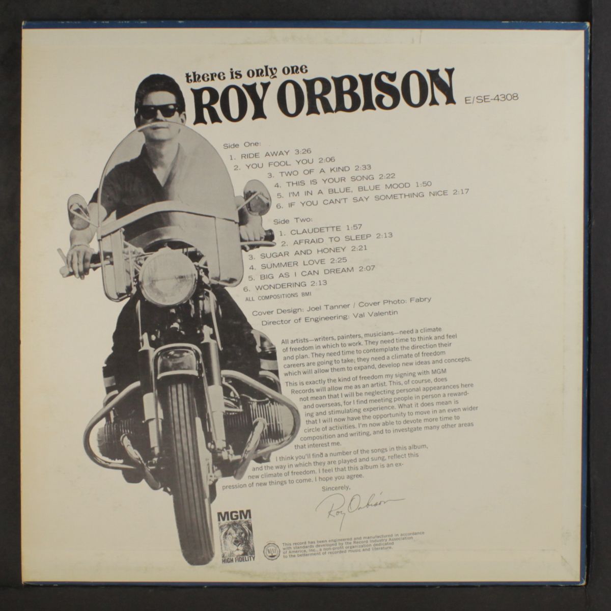 there is only one by ROY ORBISON