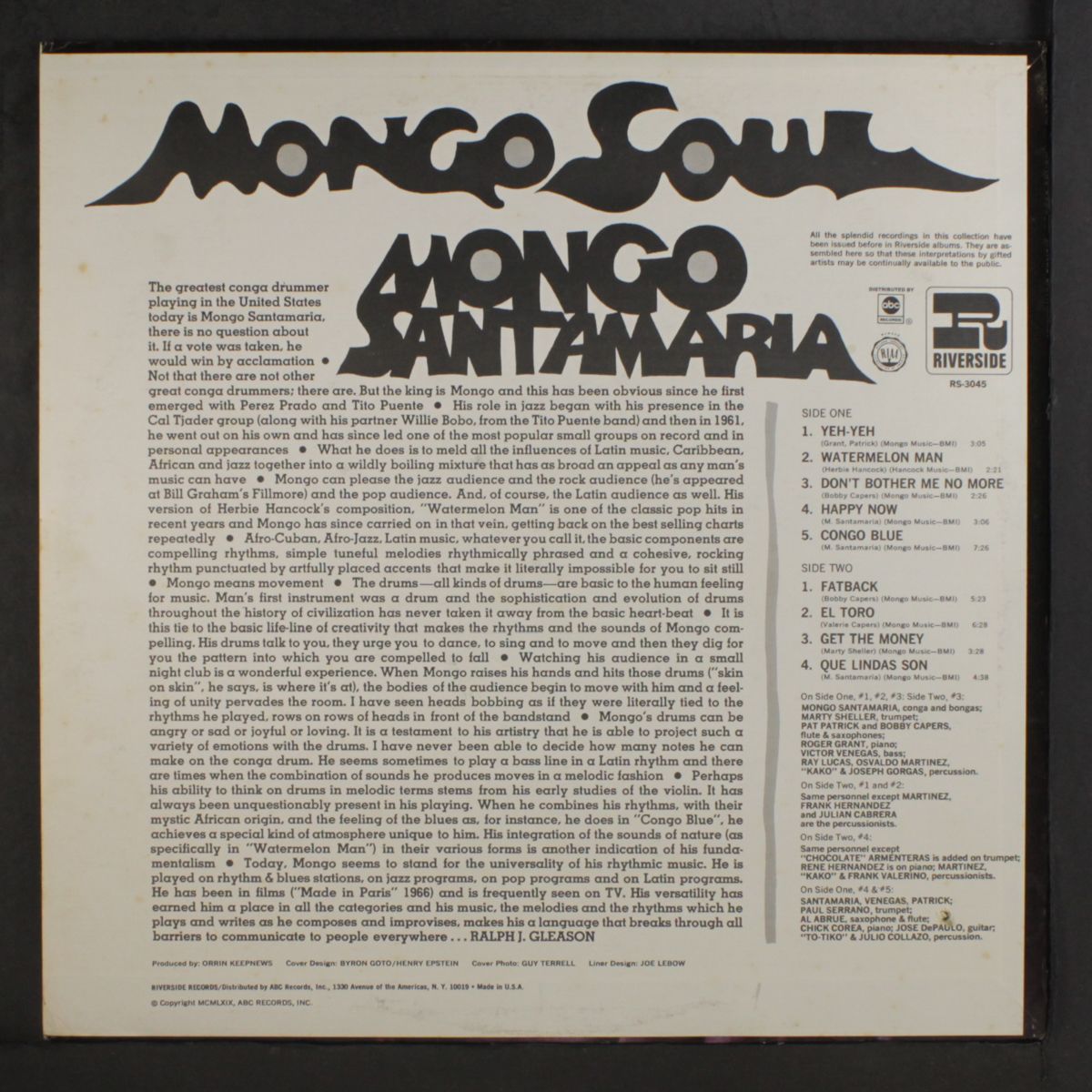 mongo soul by MONGO SANTAMARIA
