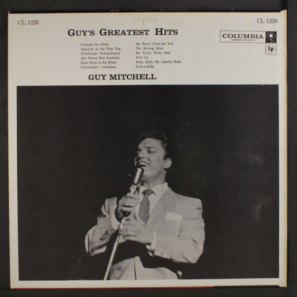 greatest hits by GUY MITCHELL