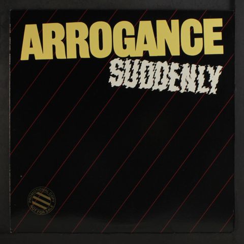 ARROGANCE