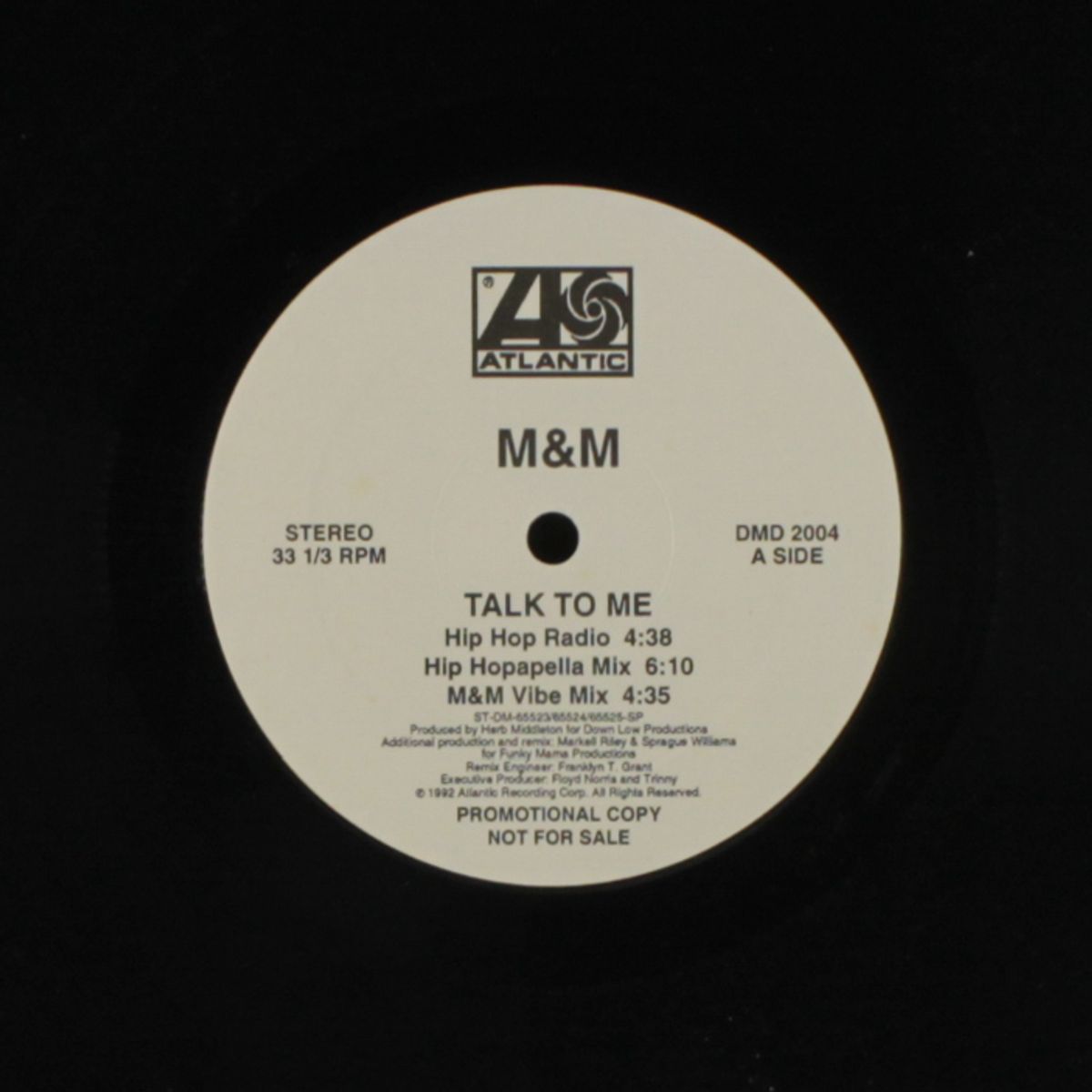 talk to me / remix by M&M