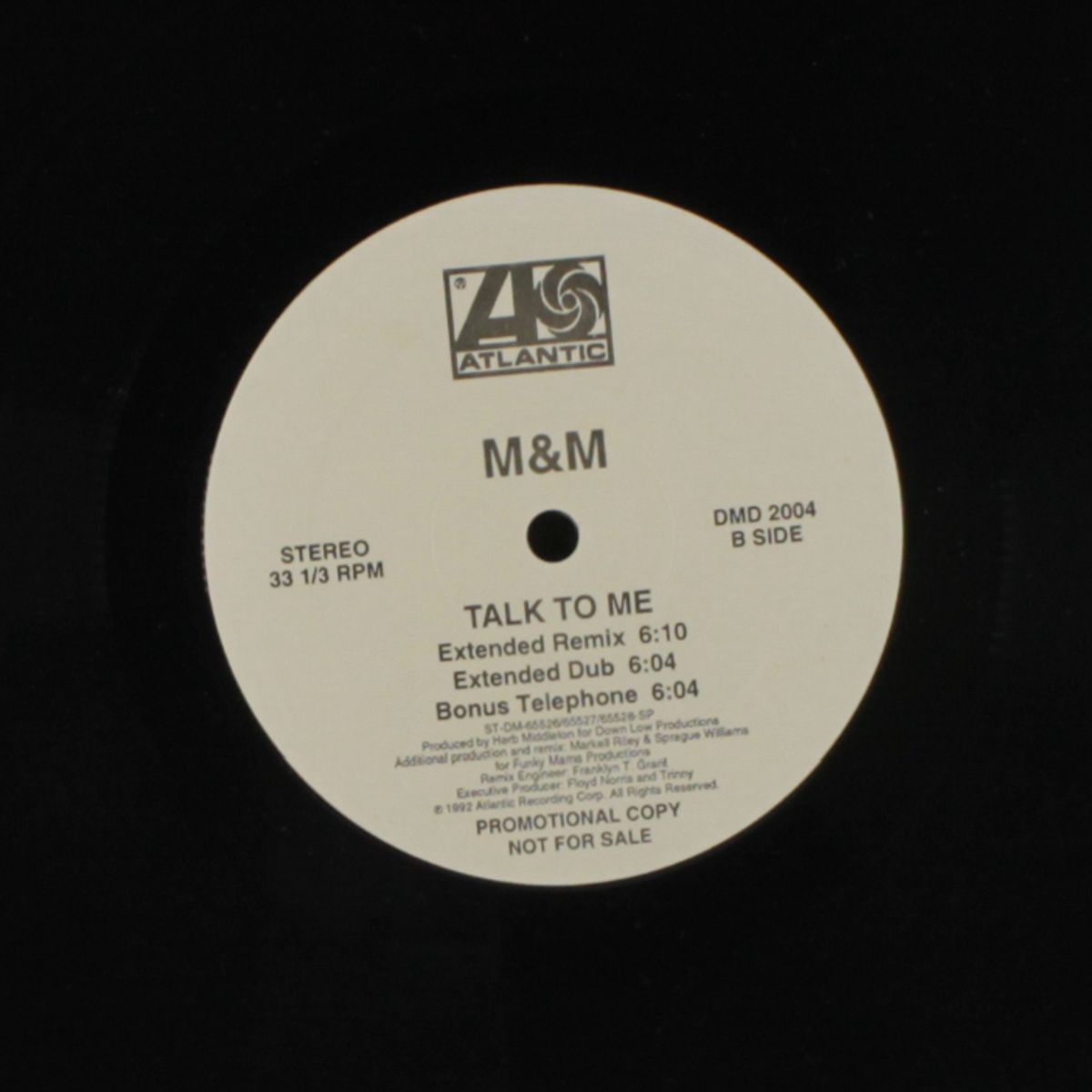 talk to me / remix by M&M