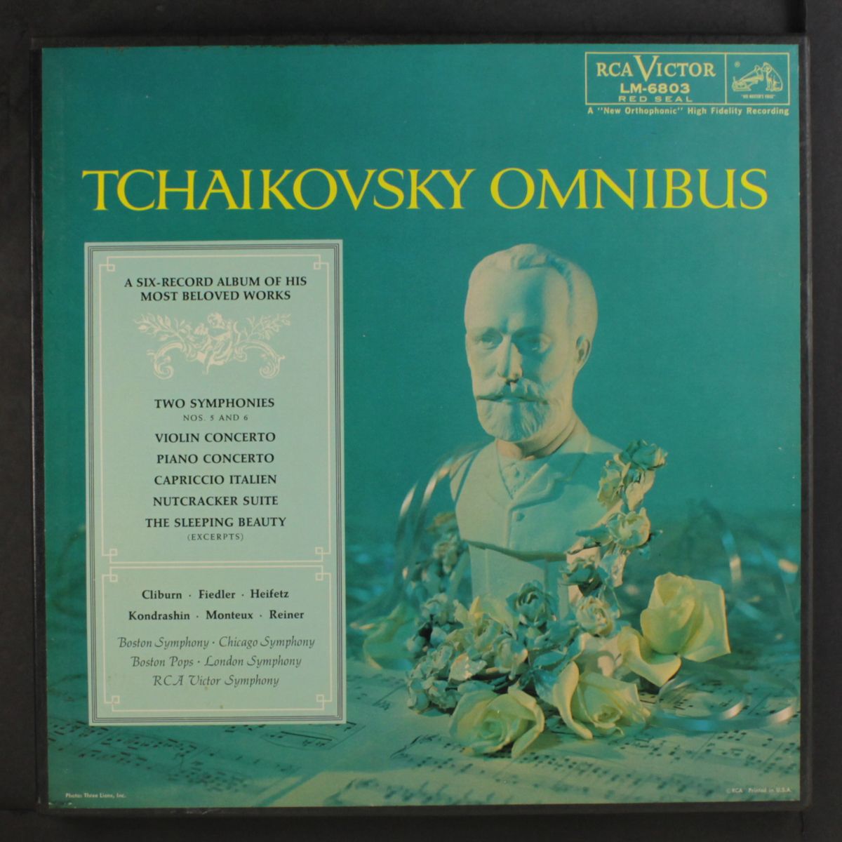 tchaikovsky omnibus by VARIOUS