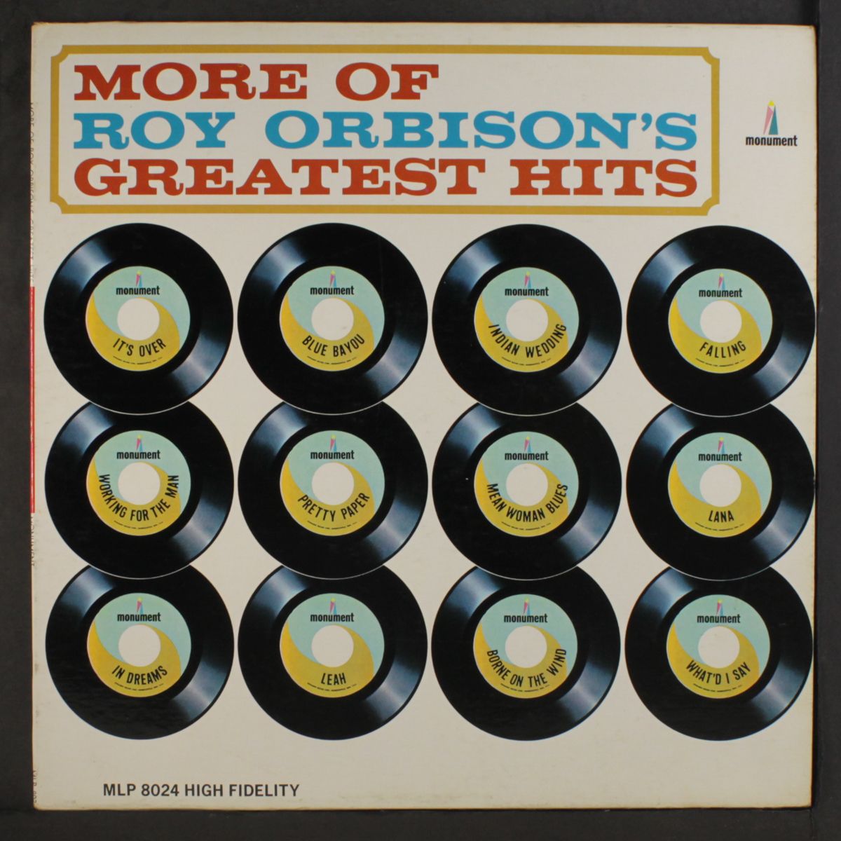 more of roy orbison's greatest hits by ROY ORBISON
