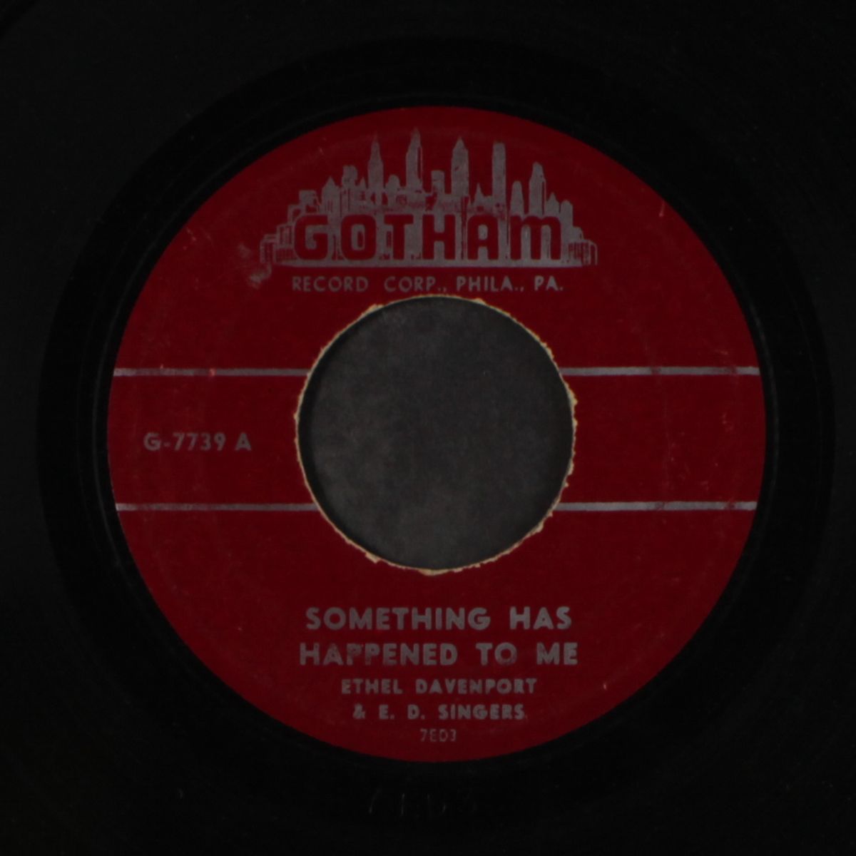 show me the way / something has happened to me by ETHEL DAVENPORT