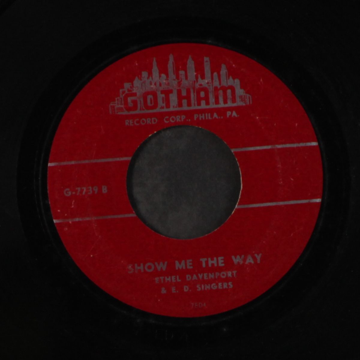 show me the way / something has happened to me by ETHEL DAVENPORT