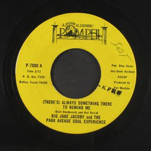 BIG JAKE JACOBY & PARK AVENUE SOUL EXPERIENCE
