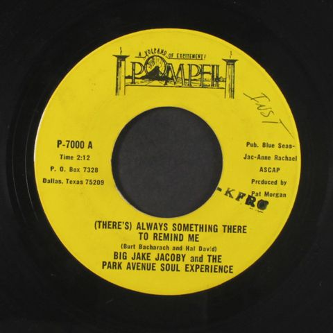BIG JAKE JACOBY & PARK AVENUE SOUL EXPERIENCE