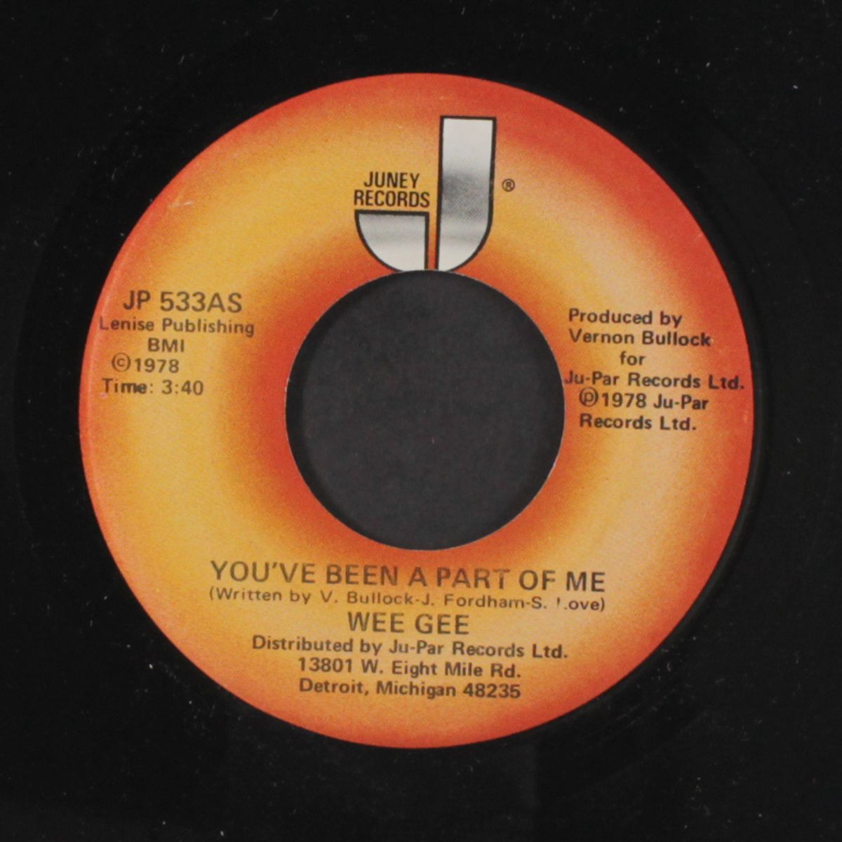 you've been a part of me / instro by WEE GEE