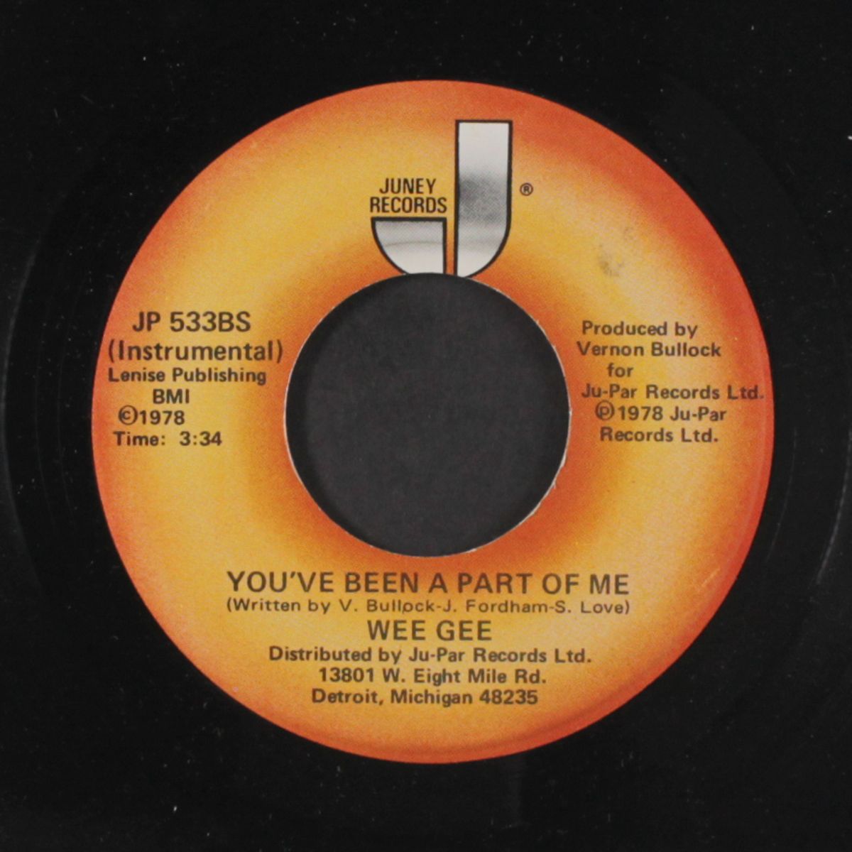 you've been a part of me / instro by WEE GEE