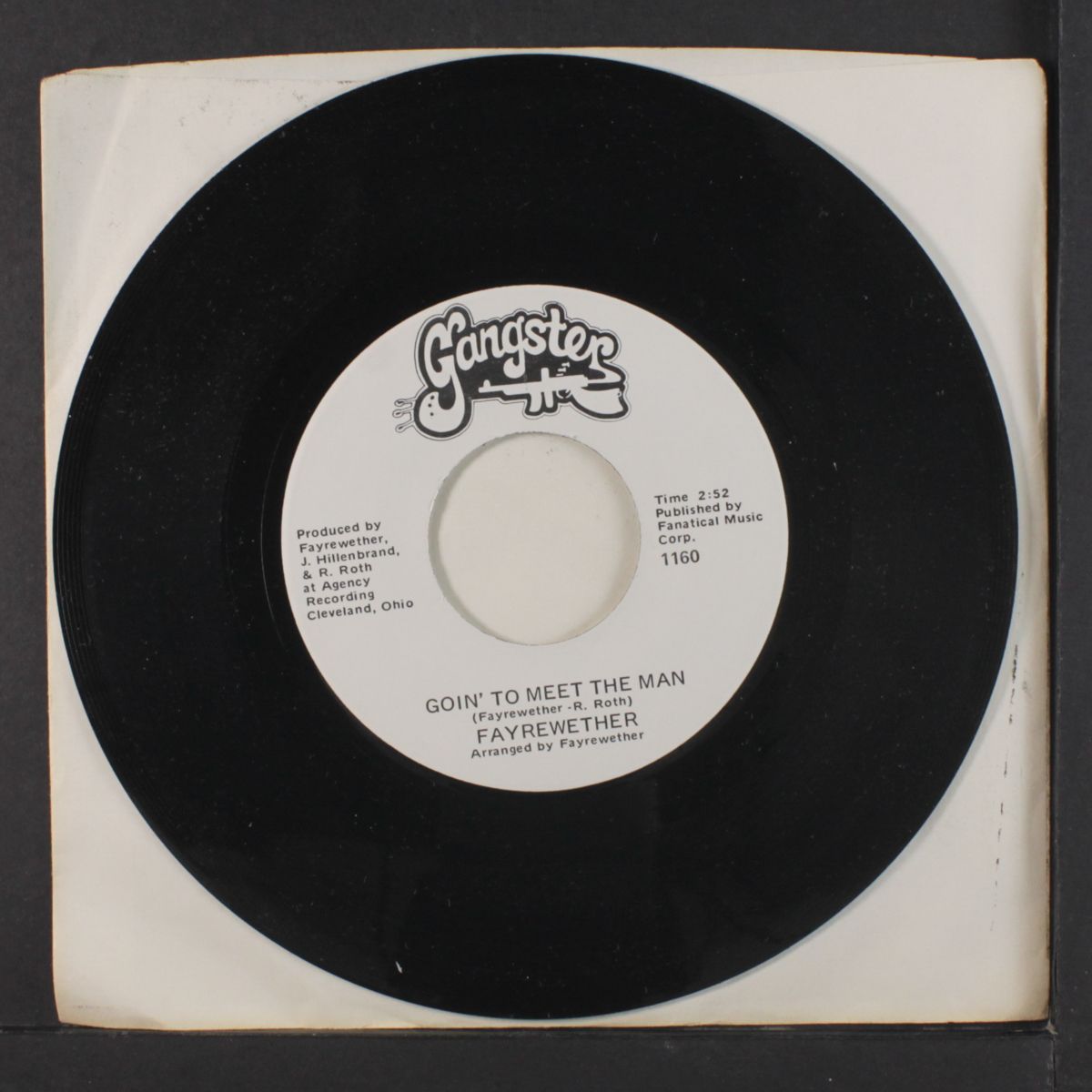 goin' to meet the man / don't count me out by FAYREWETHER