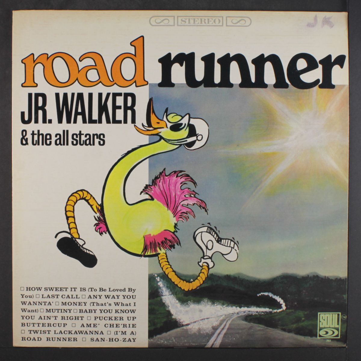 road runner by JR. WALKER