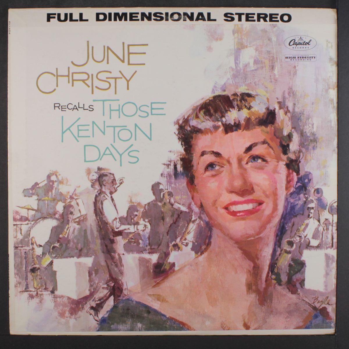 recalls those kenton days by JUNE CHRISTY