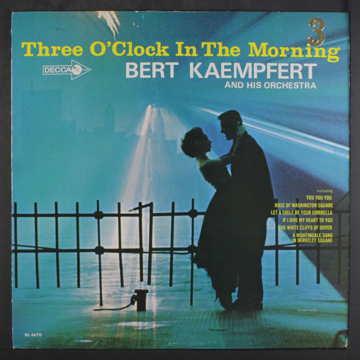 three o'clock in the morning by BERT KAEMPFERT