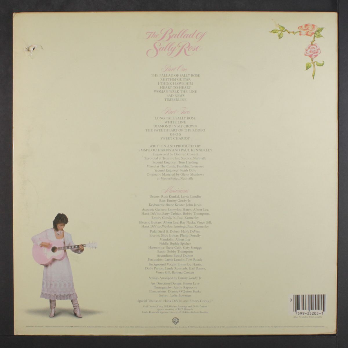 the ballad of sally rose by EMMYLOU HARRIS