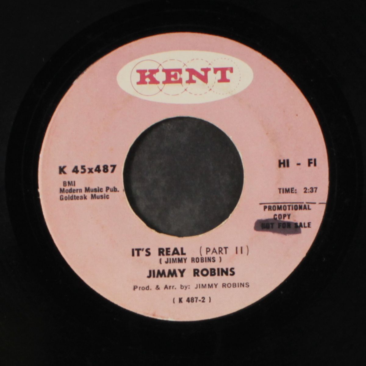 it's real / part ii by JIMMY ROBINS